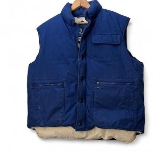 Penfield Rugged Outerwear Vintage Down Feather Puffer Insulated Vest Large Mens